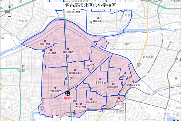 名古屋市北区